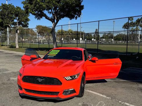 Used 2015 Ford Mustang Coupe w/ Wheel & Stripe Package image 1