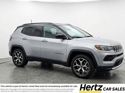 Used 2025 Jeep Compass Limited