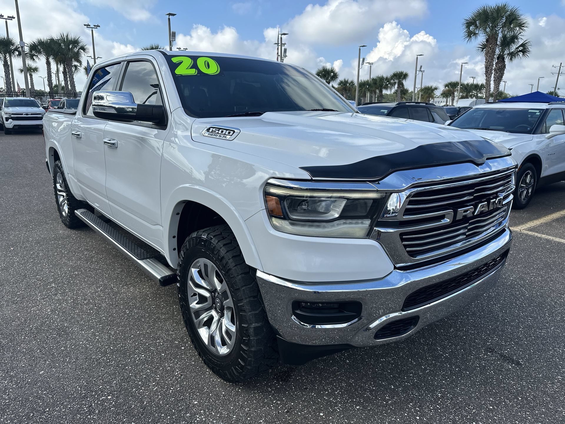 Used 2020 RAM 1500 Laramie AWD/4WD image 10