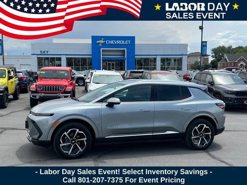 Certified 2024 Chevrolet Equinox EV LT AWD/4WD image 1
