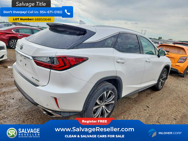 Used 2016 Lexus RX 350 AWD w/ Premium Package image 4