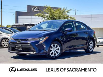 Used 2024 Toyota Corolla LE