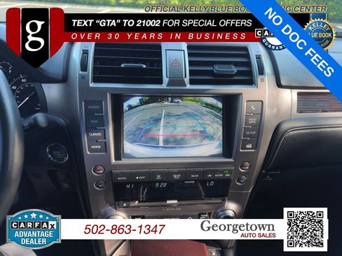 Used 2015 Lexus GX 460 w/ Premium Package AWD/4WD image 11