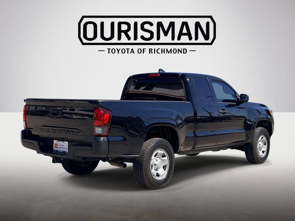 Certified 2021 Toyota Tacoma SR RWD image 2