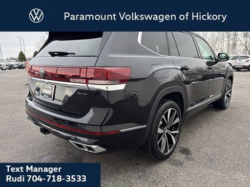 New 2026 Volkswagen Atlas SEL Premium R-Line AWD/4WD image 8