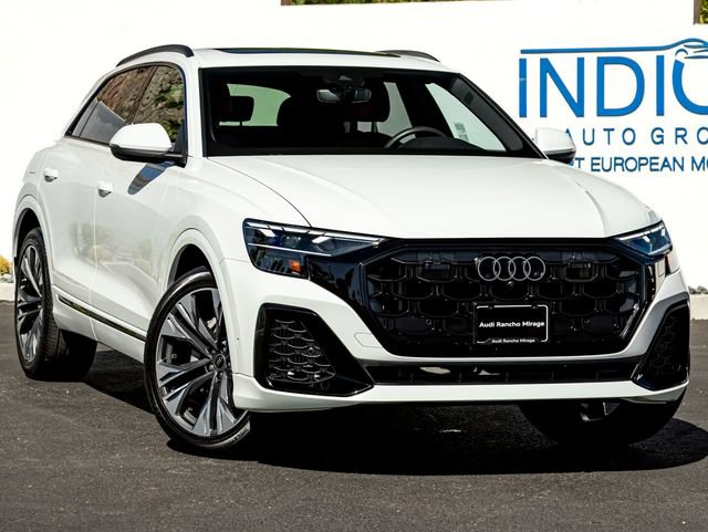 Used 2025 Audi Q8 Premium Plus w/ Premium Plus Package AWD/4WD image 4