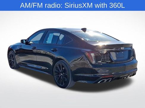 Certified 2023 Cadillac CT5 V w/ Cold Weather Package image 4