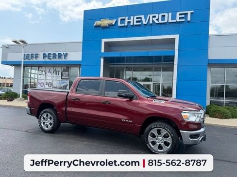 Used 2023 RAM 1500 Big Horn AWD/4WD image 1