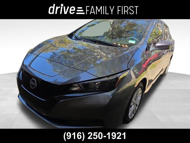 Certified 2025 Nissan Leaf S FWD image 1