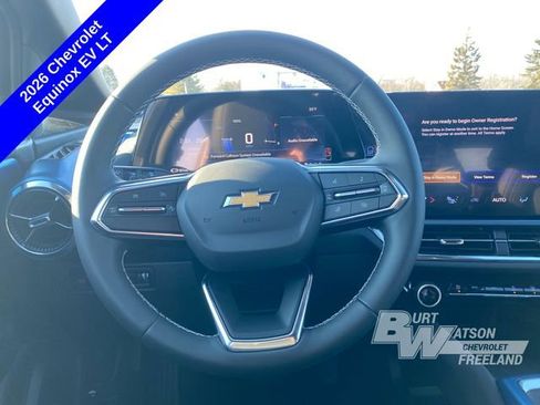 New 2026 Chevrolet Equinox EV LT image 17
