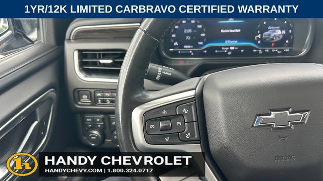 Certified 2024 Chevrolet Suburban Z71 w/ Luxury Package AWD/4WD image 18