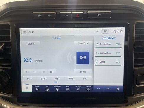 Used 2022 Ford F150 Lariat w/ Equipment Group 502A High image 45