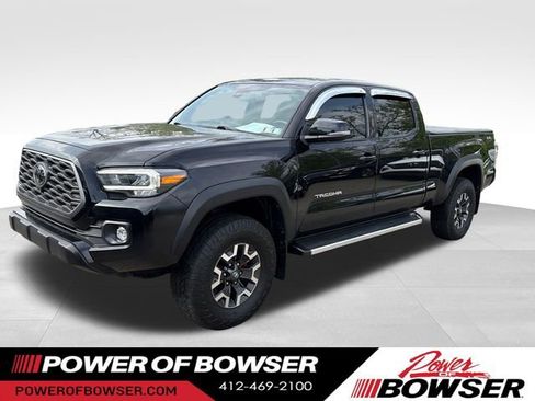 Used 2021 Toyota Tacoma TRD Off-Road w/ TRD Premium Off Road Package AWD/4WD image 1