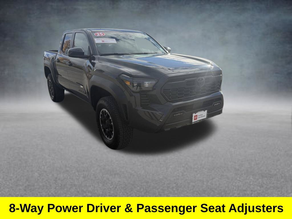 Used 2025 Toyota Tacoma TRD Off-Road w/ TRD Off Road Upgrade Package AWD/4WD image 8