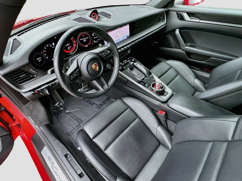 Certified 2020 Porsche 911 Carrera 4S AWD/4WD image 4