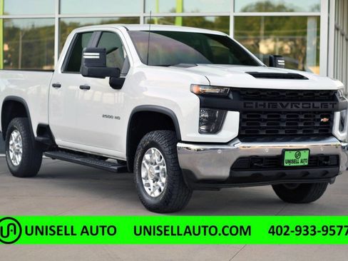 Used 2020 Chevrolet Silverado 2500 W/T w/ WT Safety Package image 1
