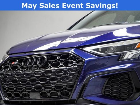 Used 2023 Audi S3 Premium Plus w/ Premium Plus Package AWD/4WD image 2