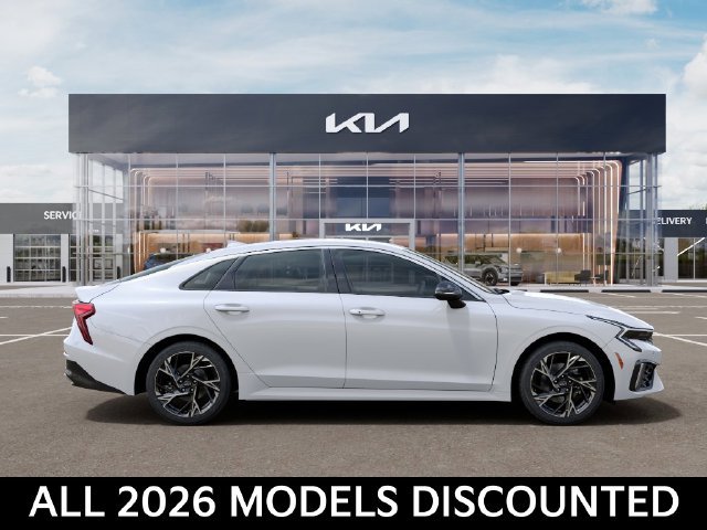 New 2026 Kia K5 GT-Line w/ GT-Line Red Interior Package FWD image 7