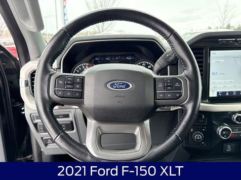 Used 2021 Ford F150 XLT w/ Equipment Group 302A High image 15