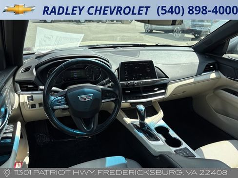 Certified 2021 Cadillac CT4 Premium Luxury RWD image 13