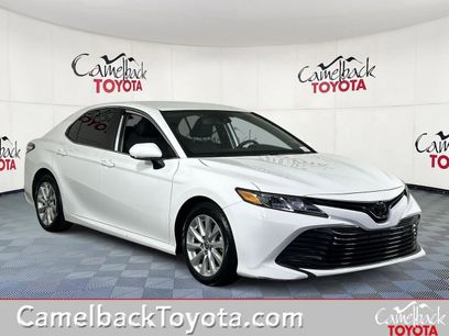 Used 2020 Toyota Camry LE