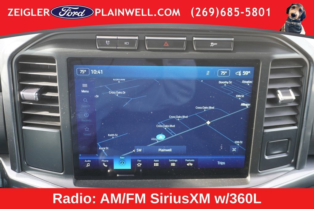 Used 2023 Ford F150 XLT w/ Equipment Group 302A High AWD/4WD image 4