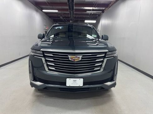 Certified 2021 Cadillac Escalade ESV Premium Luxury w/ Driver Assist Tech Package AWD/4WD image 2