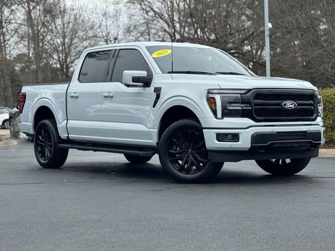 Used 2025 Ford F150 Lariat w/ Equipment Group 502A High image 2