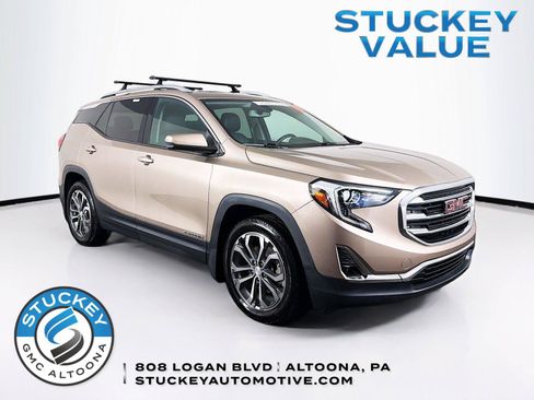 Used 2019 GMC Terrain SLT w/ Preferred Package AWD/4WD image 1