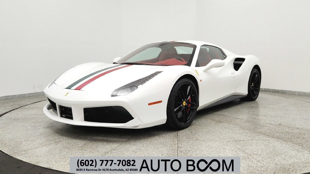 Used 2017 Ferrari 488 Spider RWD image 1