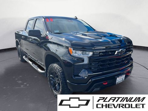 Used 2023 Chevrolet Silverado 1500 LT Trail Boss image 1