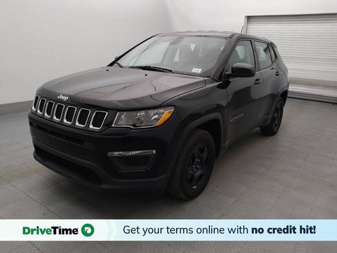 Used 2018 Jeep Compass Sport w/ Tech Group FWD image 1