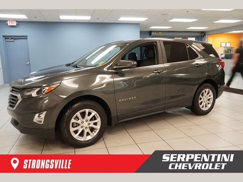 Certified 2021 Chevrolet Equinox LT w/ LPO, Floor Liner Package FWD image 1