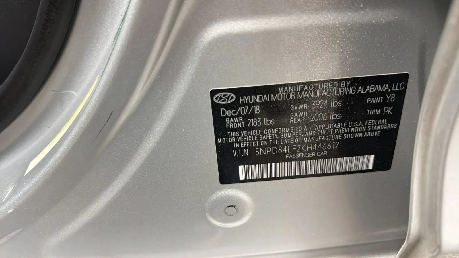 Used 2019 Hyundai Elantra SEL FWD image 23