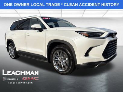 Used 2026 Toyota Grand Highlander Platinum 4D Sport Utility