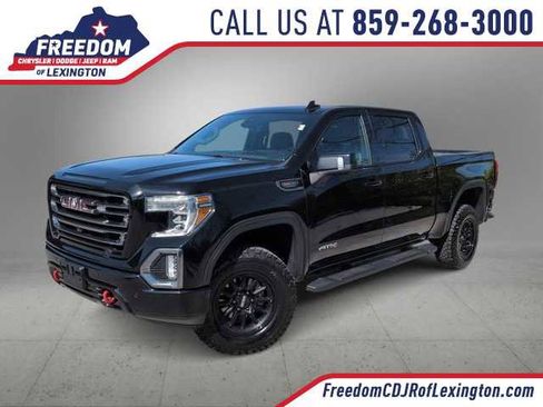 Used 2020 GMC Sierra 1500 AT4 w/ Off-Road Performance Package AWD/4WD image 1