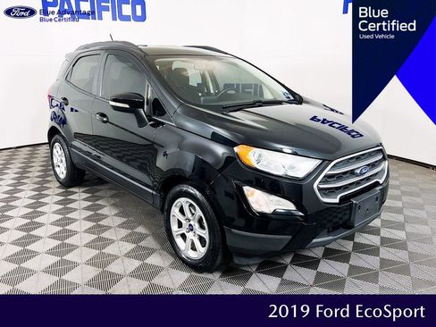 Used 2019 Ford EcoSport SE image 1