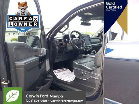 Used 2023 Ford F150 Platinum w/ Equipment Group 701A High RWD image 11