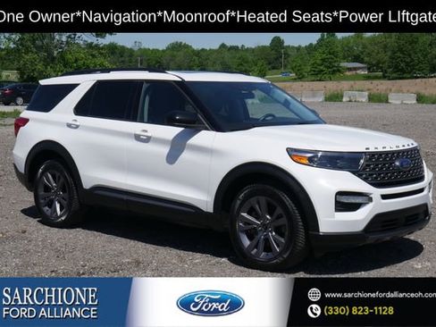 Used 2022 Ford Explorer XLT w/ Equipment Group 202A AWD/4WD image 1