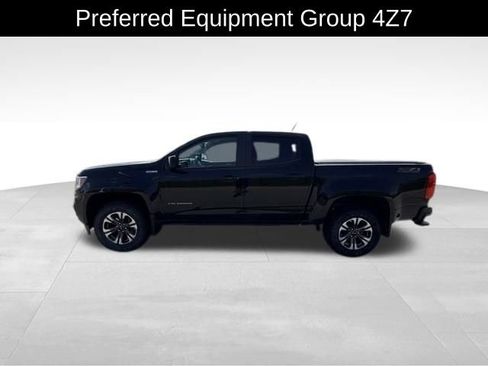 Certified 2022 Chevrolet Colorado Z71 w/ Safety Package AWD/4WD image 4