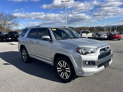Used 2018 Toyota 4Runner Limited