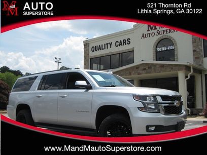Used 2018 Chevrolet Suburban LT