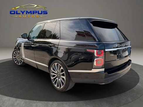 Used 2019 Land Rover Range Rover HSE AWD/4WD image 5