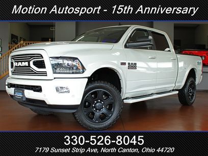 Used 2018 RAM 2500 Laramie w/ Sport Appearance Group