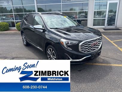 Used 2018 GMC Terrain Denali w/ Advanced Safety Package