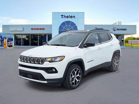 New 2026 Jeep Compass Limited image 2