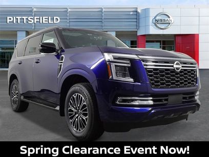 New 2025 Nissan Armada Platinum w/ Convenience Package