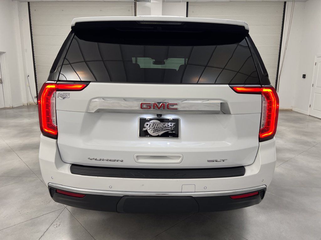 Used 2024 GMC Yukon SLT RWD image 8