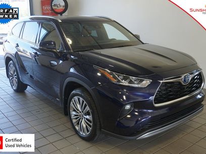 Used 2024 Toyota Highlander Platinum