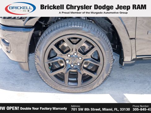 Used 2025 RAM 1500 Laramie w/ Night Edition AWD/4WD image 34